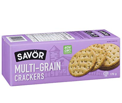 Savor- Multigrain Crackers